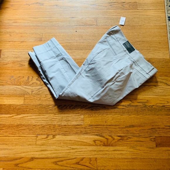 LOFT Devin Gray Cropped Pants - Picture 1 of 5